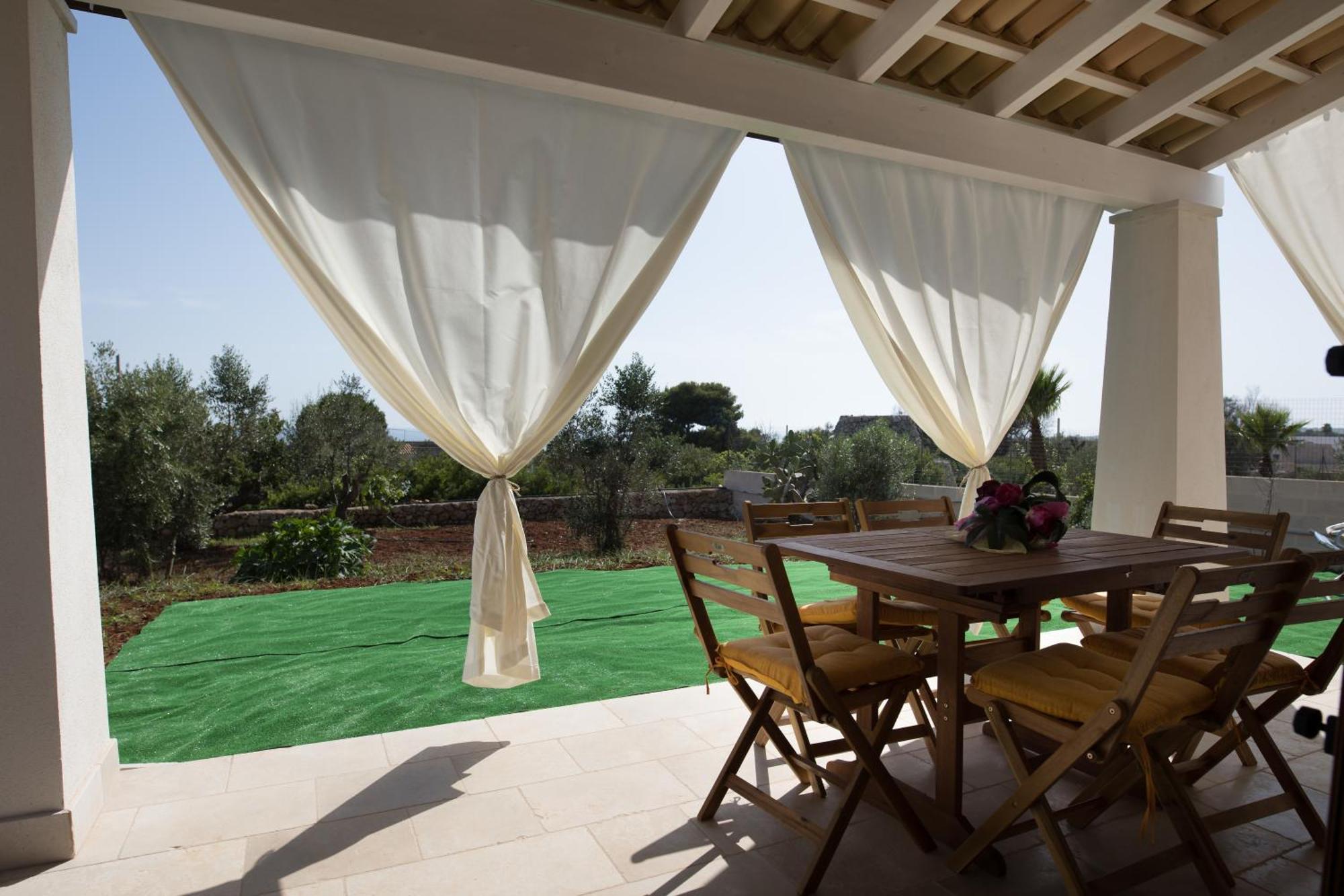 Вилла Bella Vista 33 Cozy & Vip By Salento Prime Марина-ди-Песколузе Экстерьер фото